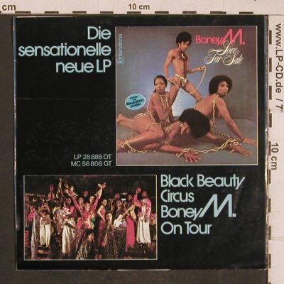 Boney M.: Ma Baker, Hansa(17 888 AT), D, 1977 - 7inch - T4643 - 2,50 Euro