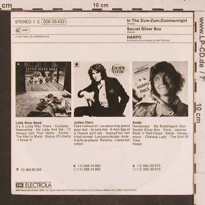 Harpo: In The Zumzumzummernight, EMI(006-35 432), D, 1977 - 7inch - T4645 - 2,50 Euro