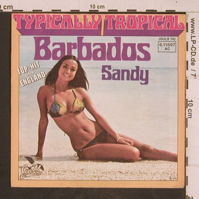 Typically Tropical: Barbados / Sandy, Gull(6.11697 AC), D, 1975 - 7inch - T4666 - 2,50 Euro