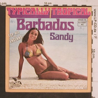 Typically Tropical: Barbados / Sandy, Gull (6.11697 AC), D, 1975 Typ: 7" Best.-Nr.: T4666 Preis: 2,50 Euro