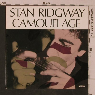 Ridgway,Stan: Camouflage / Salesman, I.R.S.(A 7220), NL, 1986 - 7inch - T4689 - 2,50 Euro