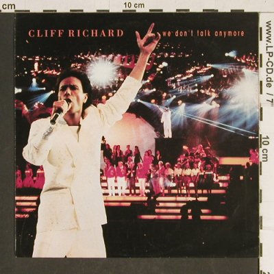 Richard,Cliff: We don't Talk Anymore, EMI(20 4090 7), D, 1990 - 7inch - T469 - 2,50 Euro
