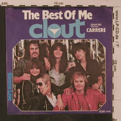 Clout: The Best of me, Carrere (2044 195), D, 1980 Typ: 7" Best.-Nr.: T4725 Preis: 2,50 Euro