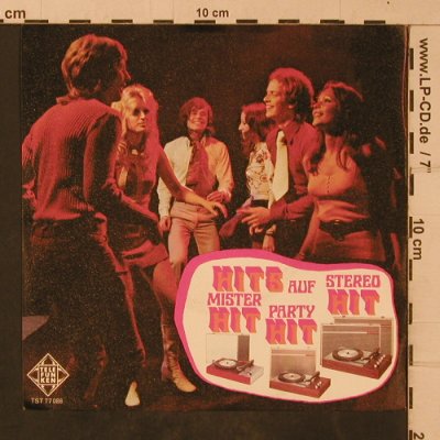V.A.Hits auf Hit..für Boys&Girls: Roy Etzel,Manuela,Maffay.., Telefunken,Musterplatte (TST 77 088), D Typ: 7" Best.-Nr.: T4730 Preis: 3,00 Euro