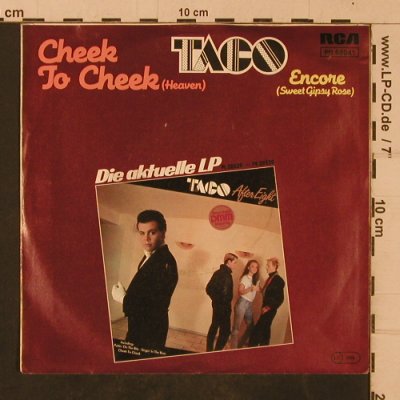Taco: Cheek to Cheek, RCA(PB 69041), D, 1982 - 7inch - T4747 - 2,50 Euro