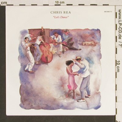 Rea,Chris: Let's Dance / I don't care Anymore, Magnet(885 888-7), D, 1987 - 7inch - T474 - 2,50 Euro