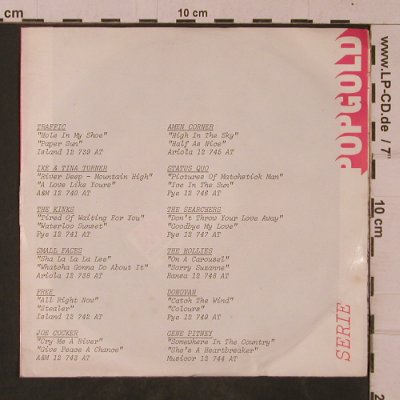 Cocker,Joe: Cry Me A River, m-/vg+, AM (12 743 AT), D Typ: 7" Best.-Nr.: T4751 Preis: 3,00 Euro