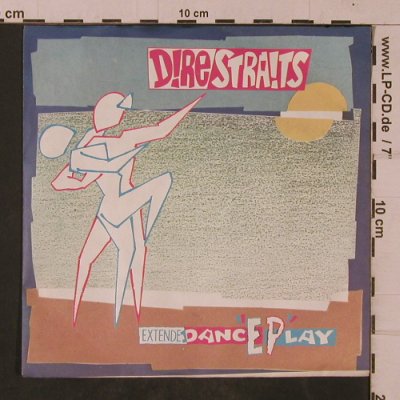 Dire Straits: Twisting By The Pool/2 Young Lovers, Vertigo (6205 062), D, 1982 Typ: EP Best.-Nr.: T4753 Preis: 3,00 Euro