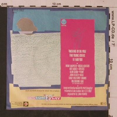Dire Straits: Twisting By The Pool/2 Young Lovers, Vertigo (6205 062), D, 1982 Typ: EP Best.-Nr.: T4753 Preis: 3,00 Euro