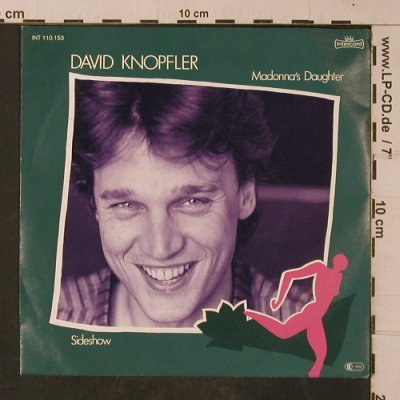 Knopfler,David: Madonna's Daughter, Intercord (INT 110.153), D, 1983 Typ: 7" Best.-Nr.: T4754 Preis: 3,00 Euro