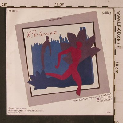 Knopfler,David: Madonna's Daughter, Intercord (INT 110.153), D, 1983 Typ: 7" Best.-Nr.: T4754 Preis: 3,00 Euro