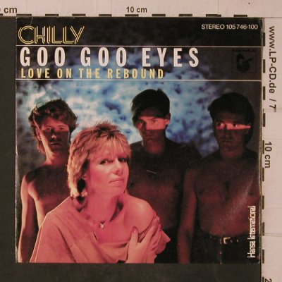 Chilly: Goo Goo Eyes, Hansa(105 746-100), D, 1983 - 7inch - T4757 - 2,50 Euro