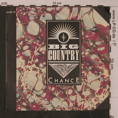 Big Country: Chance, Mercury(814 350-7), D, 1983 - 7inch - T4770 - 2,50 Euro