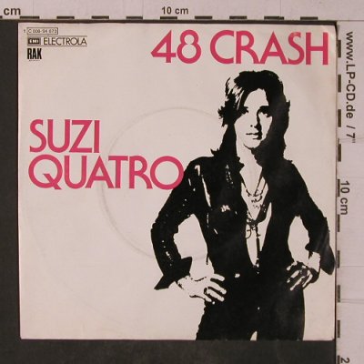 Quatro,Suzi: 48 Crash, m-/vg+, RAK(C 066-94 673), D, 1973 - 7inch - T4783 - 2,00 Euro