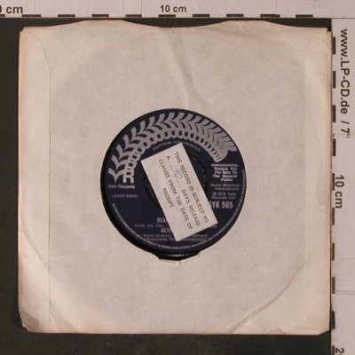 Poole,Glyn: Milly Molly Mandy-Sticker on center, York Records(SYK 565), UK,m-/--, 1973 - 7inch - T4852 - 4,00 Euro