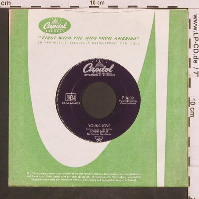 James,Sonny: You're the Reason I'm in Love, FLC, Capitol(F 3602), D, vg+/m-,  - 7inch - T4873 - 3,00 Euro