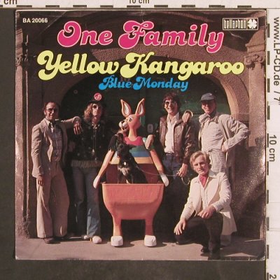 One Family: Yellow Kangaroo, Bellaphon(BA 20066), D, 1977 - 7inch - T4882 - 2,50 Euro