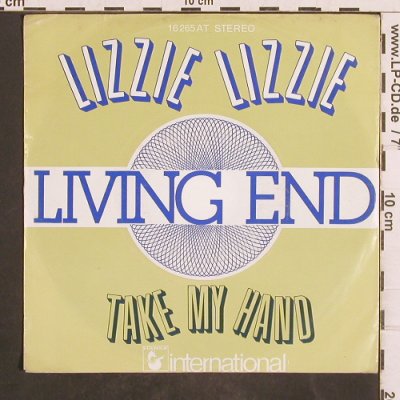 Living End: Lizzie Lizzie, Hansa(16 265 AT), D,  - 7inch - T4883 - 3,00 Euro