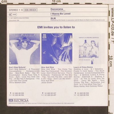 Slik: Dancerama, EMI(006-96 824), D, 1977 - 7inch - T4891 - 3,00 Euro