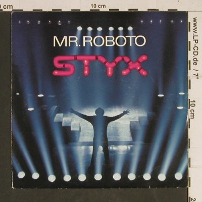 Styx: Mr.Roboto / Snowblind, A&M(AMS 9258), NL, 1980 - 7inch - T489 - 2,50 Euro