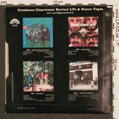 CCR: Travelin' Band/Who'll Stop The Rain, America (17013), F,m-/vg+ Typ: 7" Best.-Nr.: T4957 Preis: 4,00 Euro