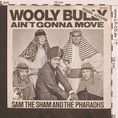 Sam The Sham & The Pharaoes: Wooly Bully, MGM(61 113), D, 1965 - 7inch - T4965 - 4,00 Euro