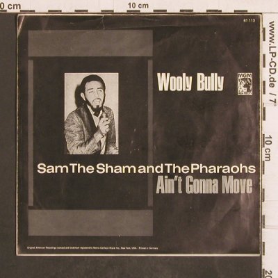 Sam The Sham & The Pharaoes: Wooly Bully, MGM(61 113), D, 1965 - 7inch - T4965 - 4,00 Euro