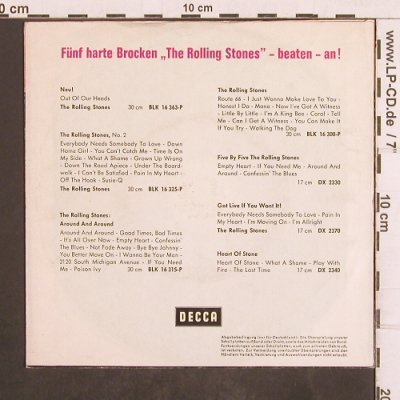 Rolling Stones: Get out of my Cloud, vg+/m-, Decca(DL 25 205), D,  - 7inch - T4987 - 14,00 Euro