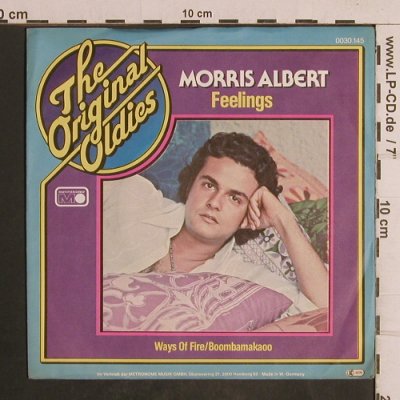 Albert,Morris: Feelings, Metronome(0030.145), D, 1975 - 7inch - T5037 - 2,50 Euro