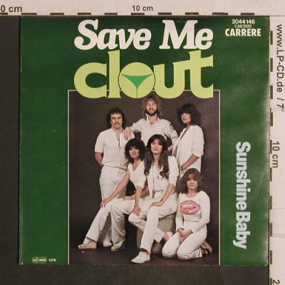 Clout: Save Me, Carrere(), D, 1979 - 7inch - T5058 - 2,50 Euro