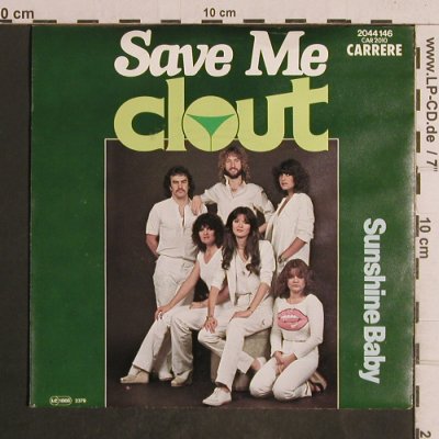 Clout: Save Me, Carrere, D, 1979 Typ: 7" Best.-Nr.: T5058 Preis: 2,50 Euro