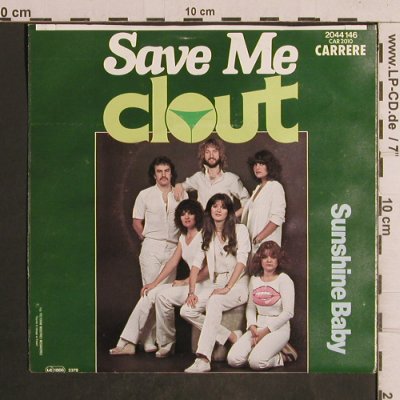 Clout: Save Me, Carrere, D, 1979 Typ: 7" Best.-Nr.: T5058 Preis: 2,50 Euro