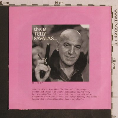 Savalas,Telly: Look Around You, Ariola(13 877 AT), D, 1972 - 7inch - T5066 - 2,50 Euro