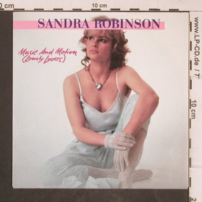 Robinson,Sandra: Music and Motion, Toledo(INT 112.554), D, 1985 - 7inch - T5133 - 3,00 Euro