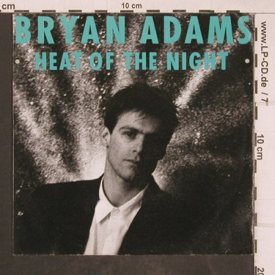 Adams,Bryan: Heat of the Night, AM(390 180-7), D, 1987 - 7inch - T5158 - 2,50 Euro