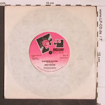 Driftwood: Rainbow Waters, m-/LC, Jigsaw(JIG 1), UK, 1979 - 7inch - T5166 - 3,00 Euro
