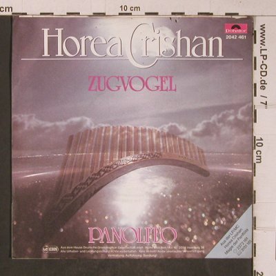 Horea Crishan: Zugvogel, Polydor(2042 461), D, 1982 - 7inch - T5174 - 2,50 Euro