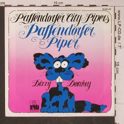 Paffendorfer City Pipers: Paffendorfer Piper, Ariola(16 661 AT), D, 1976 - 7inch - T5186 - 2,50 Euro