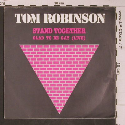 Robinson,Tom: Stand Together, Line(), D, 1982 - 7inch - T5189 - 2,50 Euro