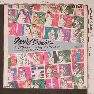 Bowie,David: Ashes To Ashes / Move On, RCA Victor(PB 9575), D, 1979 - 7inch - T5194 - 5,00 Euro
