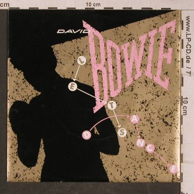 Bowie,David: Let's Dance / Cat People, Emi(006-86 660), D, 1983 - 7inch - T5195 - 4,00 Euro