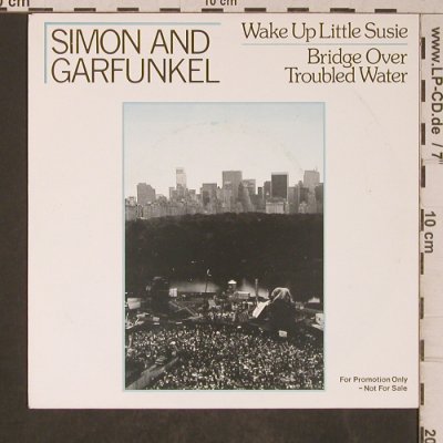 Simon & Garfunkel: Wake Up Little Susie/Bridge overTW, Geffen,Promo(PRO 159), NL, 1982 - 7inch - T5224 - 10,00 Euro