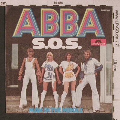 Abba: S.O.S., Polydor(2001 585), D, 1975 - 7inch - T5228 - 3,00 Euro