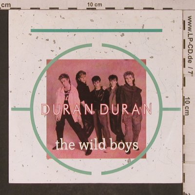 Duran Duran: The Wild Boys/Cracks In The Pavemen, Parlophone(20 0381 7), D, 1984 - 7inch - T5231 - 3,00 Euro