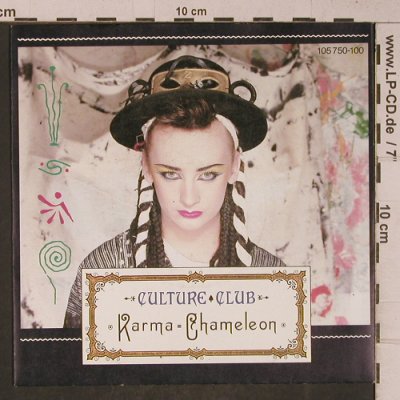 Culture Club: Kharma Chameleon/That's The Way, Virgin (105 750-100), D, 1983 Typ: 7" Best.-Nr.: T5236 Preis: 3,00 Euro