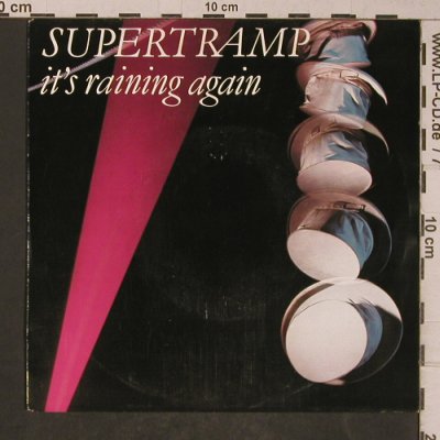 Supertramp: It's Raining Again / Bonnie, AM(AMS 9230), NL, 1982 - 7inch - T5245 - 3,00 Euro