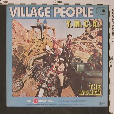 Village People: Y.M.C.A./The Women, Metronome(0030.140), D, 1978 - 7inch - T5246 - 2,50 Euro
