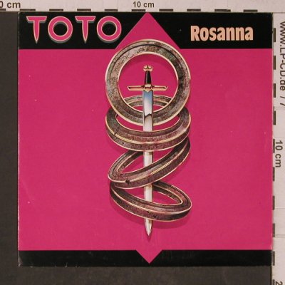 Toto: Rosanna / It's A Feeling, CBS(CBS A-2079), NL, 1982 - 7inch - T5248 - 2,50 Euro