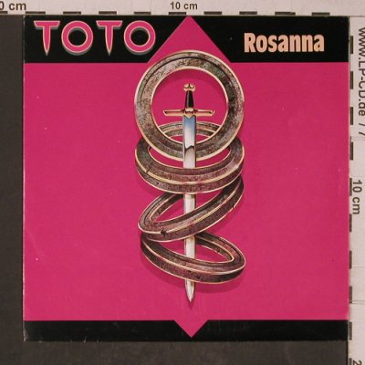Toto: Rosanna / It's A Feeling, CBS (CBS A-2079), NL, 1982 Typ: 7" Best.-Nr.: T5248 Preis: 2,50 Euro