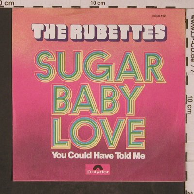 Rubettes: Sugar Baby Love, Polydor(2058 442), D, 1974 - 7inch - T5250 - 3,00 Euro